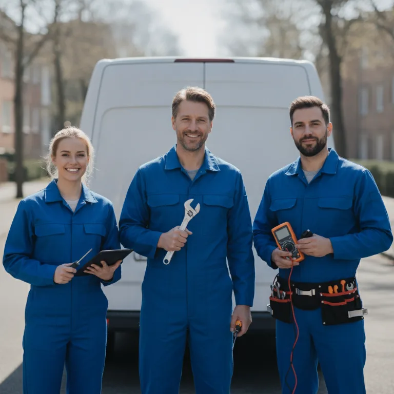 Waschmaschinenreparatur Team in Waehring