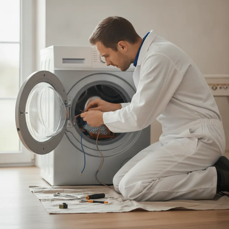 Waschmaschinenreparatur Service in Waehring